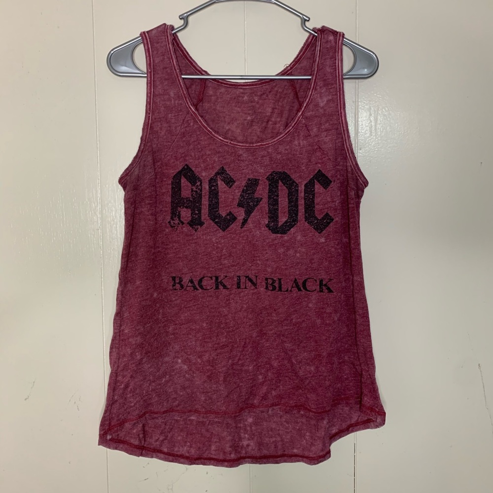AC/DC women’s tank